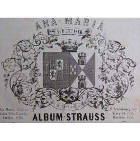 STRAUSS Johann Ana-Maria...