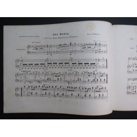 STRAUSS Johann Ana-Maria Schottisch Piano Cornet ca1850