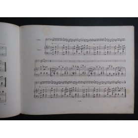 STRAUSS Johann Ana-Maria Schottisch Piano Cornet ca1850