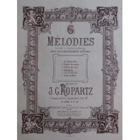 ROPARTZ Joseph Guy Oublions...