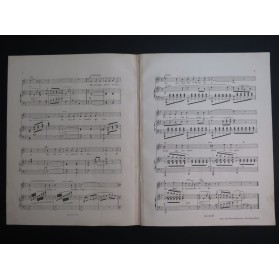 ROPARTZ Joseph Guy Oublions op 14 Chant Piano XIXe