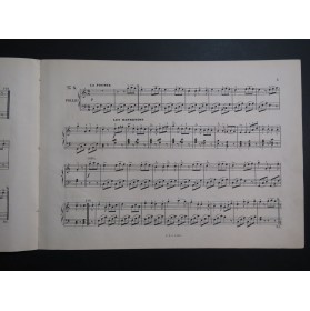 DE VILBAC Renaud Polichinelle et Croquemitaine Quadrille Piano ca1880