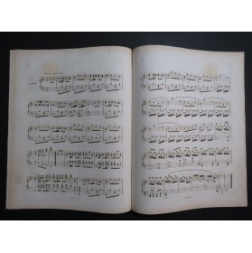 CROISEZ Alexandre Norma de Bellini Fantaisie op 45 Piano ca1850