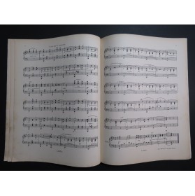 CRÉMIEUX Octave La Valse d'Amour Piano 1903