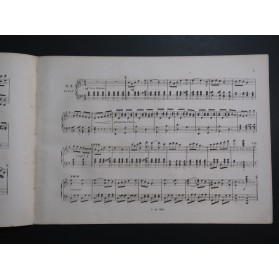 LAMOTHE Georges Une Soirée aux Folies Bergères Piano ca1850