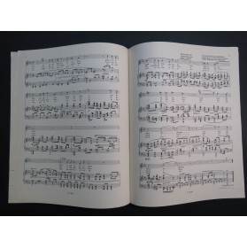 MARX Joseph Hat dich die liebe Berührt Chant Piano 1938