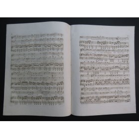 BERTON H. Virginie ou Les Décemvirs No 8 Chant Piano ca1830