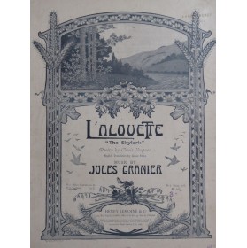 GRANIER Jules L'Alouette...