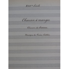 COLLIN Lucien Chanson à...