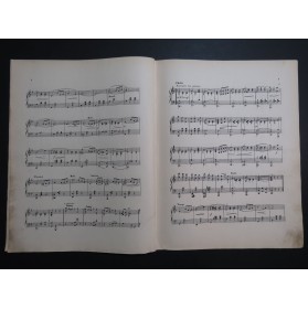 SCHMALTZER E. Hâtez-vous d'Aimer ! Piano 1911