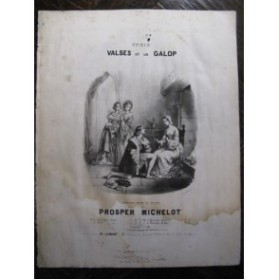 MICHELOT Prosper Clorinde Piano ca1840