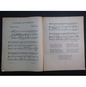 L'Album Musical Vincent Hyspa Erik Satie 1ère édition Chant Piano 1906
