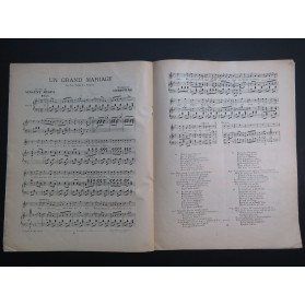 L'Album Musical Vincent Hyspa Erik Satie 1ère édition Chant Piano 1906