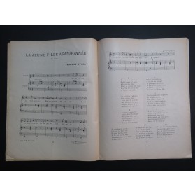L'Album Musical Vincent Hyspa Erik Satie 1ère édition Chant Piano 1906