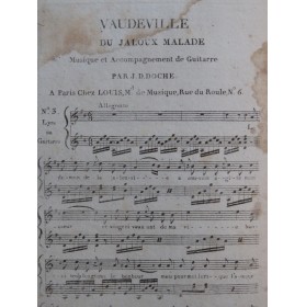 DOCHE J. D. Vaudeville du...