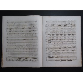 ROSSINI G. Le Barbier de Séville No 3 Chant Piano ou Harpe ca1820
