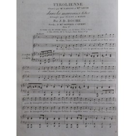 DOCHE J. D. Tyrolienne...