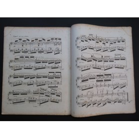 STAMATY Camille Les Noces de Figaro No 1 Varié op 42 Piano ca1860