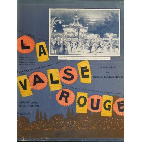 CRÉMIEUX Octave La Valse...