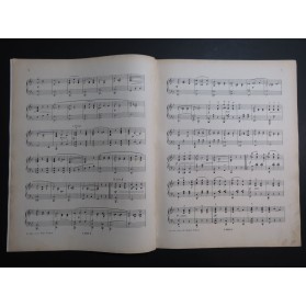 CRÉMIEUX Octave La Valse Rouge Piano 1910