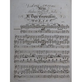 MOZART W. A. Don Giovanni...