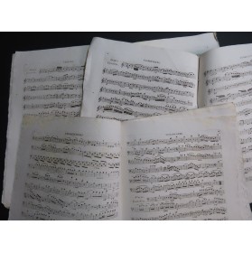 BEETHOVEN Trio op 38 Clarinette Violon Violoncelle ca1806