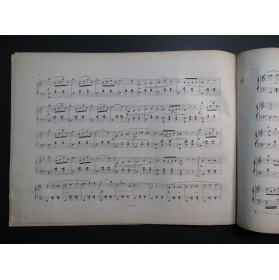 MÉTRA Olivier Les Cloches de Corneville Piano ca1880