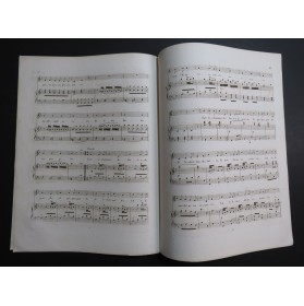 MOZART W. A. Le Nozze di Figaro No 5 Air Chant Piano XIXe