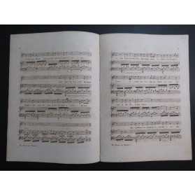 SCHMIDT J. P. The King's only daughter Chant Piano ca1840