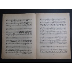 PADILLA José El Relicario Chant Piano 1918