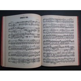 SCHUBERT Franz Sonaten Sonates Piano XIXe