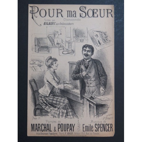 Pour ma soeur Emile Spencer Chant