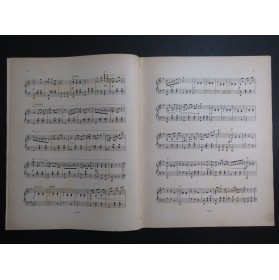 SEURE Charles Brise d'Amour Piano 1906