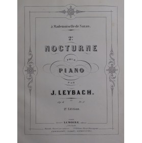LEYBACH J. Nocturne op 4...
