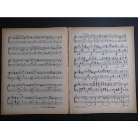 MÉLUTRO André Voici mon Coeur Piano 1907