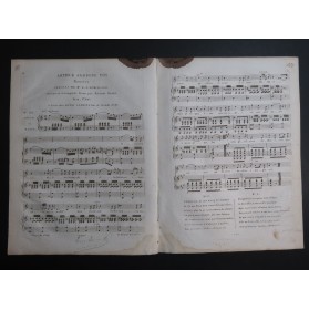 ANSON Antoni Arthur Eloigne toi Chant Piano ou Harpe ca1825