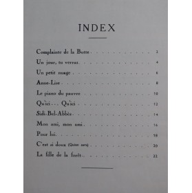 Selection de Succès No 8 pour Piano 1954
