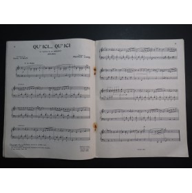 Selection de Succès No 8 pour Piano 1954