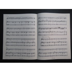 MONTEVERDI Claudio Exulta Filia Chant Piano ou Orgue ou Clavecin 1960