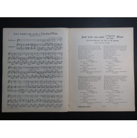 LORENS Carl Jetzt trink'n ma noch a Flascherl Wein Chant Piano