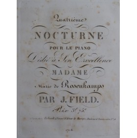 FIELD John Nocturne No 4...