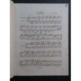 JULLIEN La Sirène Piano ca1850