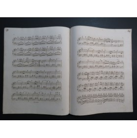 JULLIEN La Sirène Piano ca1850