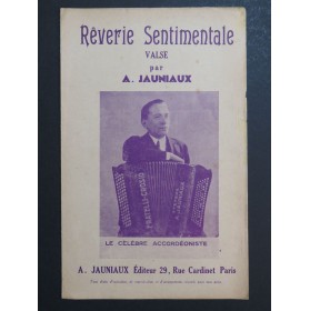 Rêverie Sentimentale Valse...