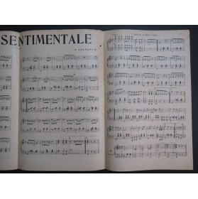 Rêverie Sentimentale Valse A. Jauniaux Accordéon