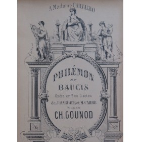 GOUNOD Charles Philémon et...