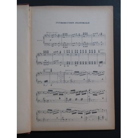 GOUNOD Charles Philémon et Baucis Opéra Piano Chant XIXe