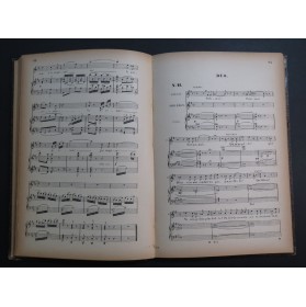 GOUNOD Charles Philémon et Baucis Opéra Piano Chant XIXe