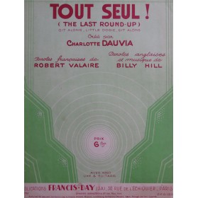 HILL Billy Tout Seul !...