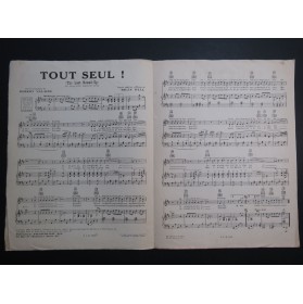 HILL Billy Tout Seul ! Chant Piano 1934